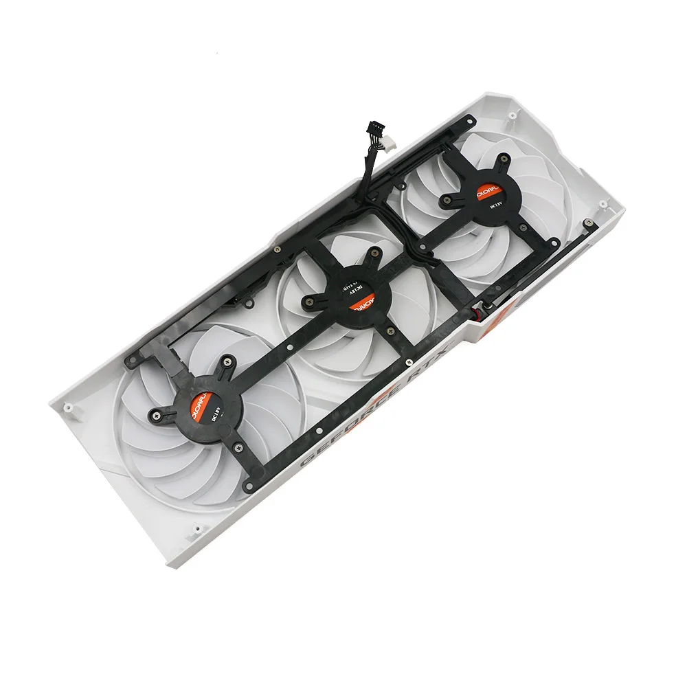 Imagem -06 - Ventilador de Refrigeração Rtx2060 para Cor Geforce Rtx 2060 Placa Gráfica Branca 3x Novo