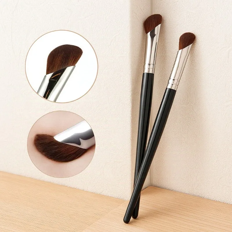 1/2 Stuks 3D Neus Schaduw Borstel Contour Make-Up Borstel Zachte Hoofd Blush Markeerstift Koreaanse Schoonheid Cosmetica Vrouwen Gezicht gereedschap