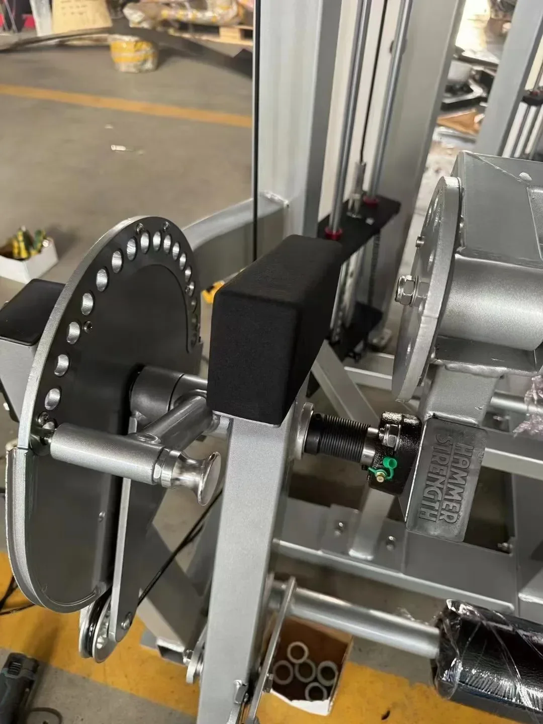 

SK-Worked Loaded Hummer Curl Equipment Press Training Muscles Prone Pin Bodybuilding Leg Lying Horizontal Prone Leg Curl Machine