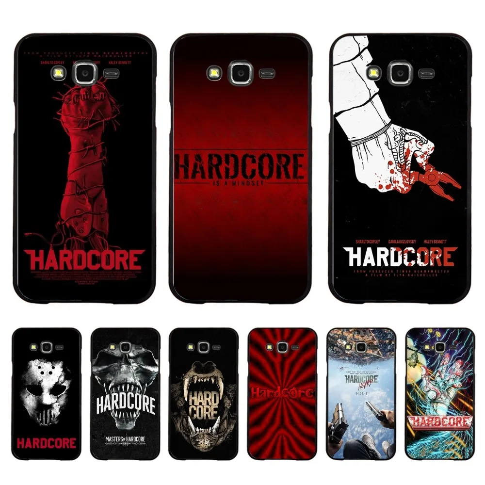 Film H-Hardcore H-Henry Phone Case For Samsung J 7 Plus 7core J7 Neo J6 Plus Prime J6 J4 J5 Mobile Cover