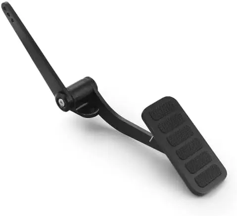 

Universal Dual Control Aluminum Gas Pedal for Chevy, , Mopar Street Rods – Durable Throttle Accelerator Assembly
