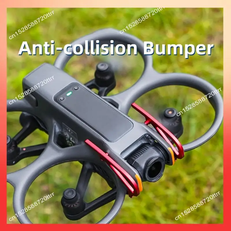 

ABNR For Dji Avata 2 Gimbal Protection Bar Aluminum Alloy Drone Gimbal Bumper Protector Gimbal Lens Bumper Accessories