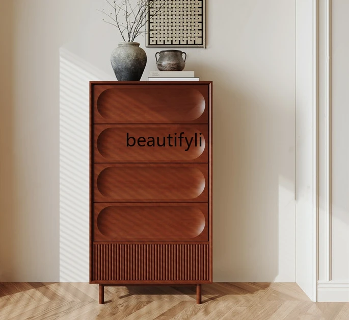 

Nordic personality and creativity, simple and modern paint storage cabinets, light luxury porch cabinets