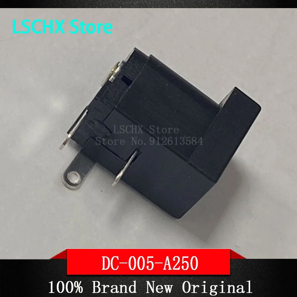 10 Stuks DC-005-A250 Plug-In Ac/Dc Voedingsconnector