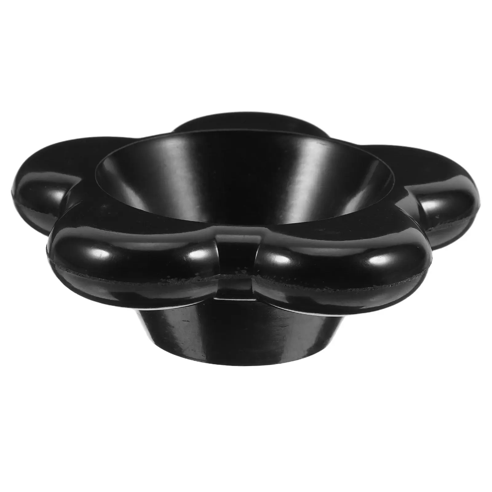 Poignée de vanne en bakélite noire pour robinet extérieur, vanne de radiateur, réparation, forme de fleur, poignée papillon, système d'eau