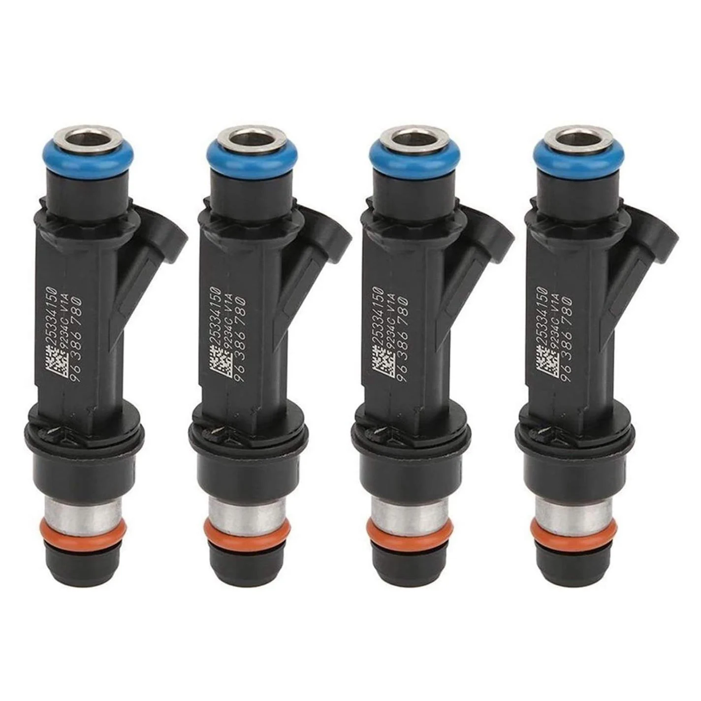 4Pcs/Set Fuel Injector for -Aveo 1.6L L4 Wave 96386780 25334150 FJ720 4G1889 Car Accessories