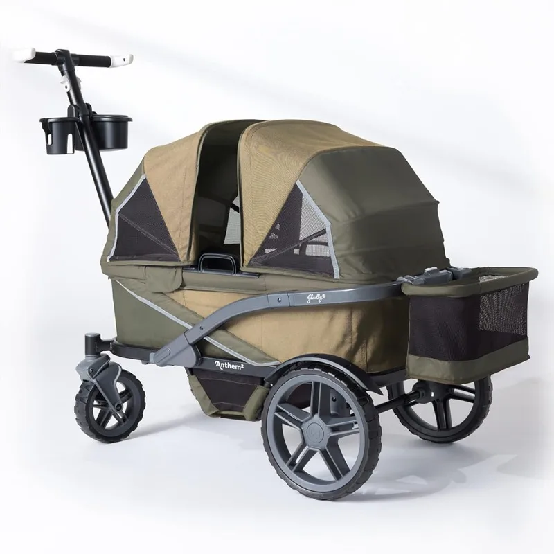 

2-Seat All-Terrain Wagon Stroller Adventure Bundle, Forest