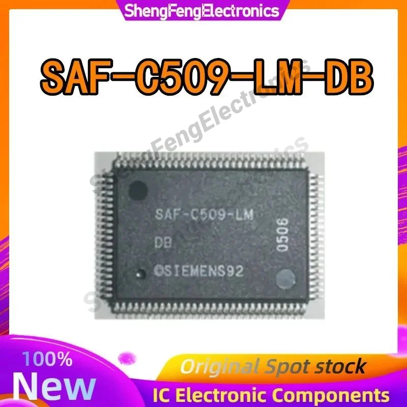 

SAF-C509-LM-DB SAF-C509-LM SAF-C509 QFP100 NEW IC Chip in stock