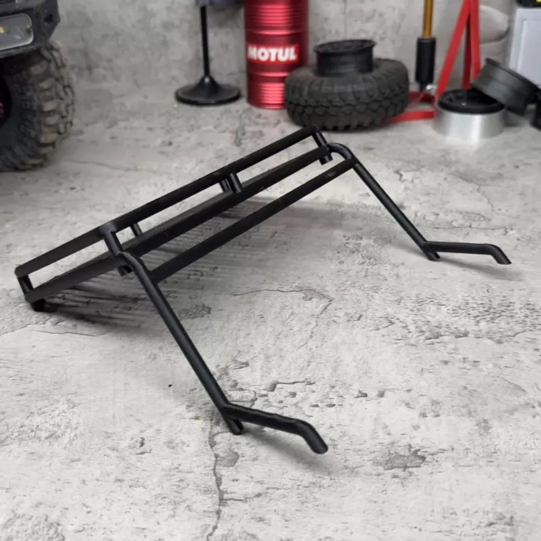 For 1/10 Crossrc NT4 NT6 RC Crawler Universal Roof Silicone Roll Cage Custom Model Number Decor Styling Upgrade Accessories