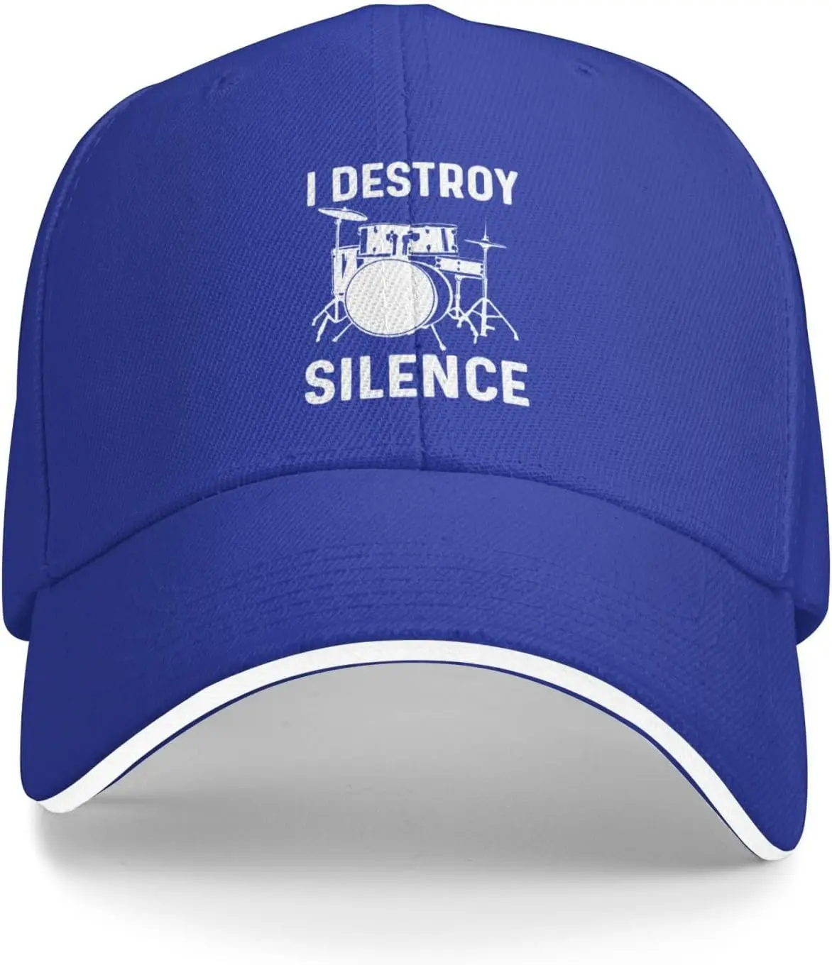 I Destroy Silence Hat Men Dad Hats Fashionable Hat