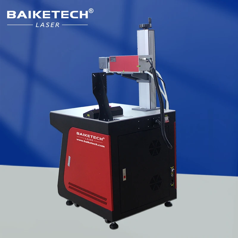 Macchina per marcatura laser UV con garanzia di qualità 3w 5w 10w per collana di proiezione