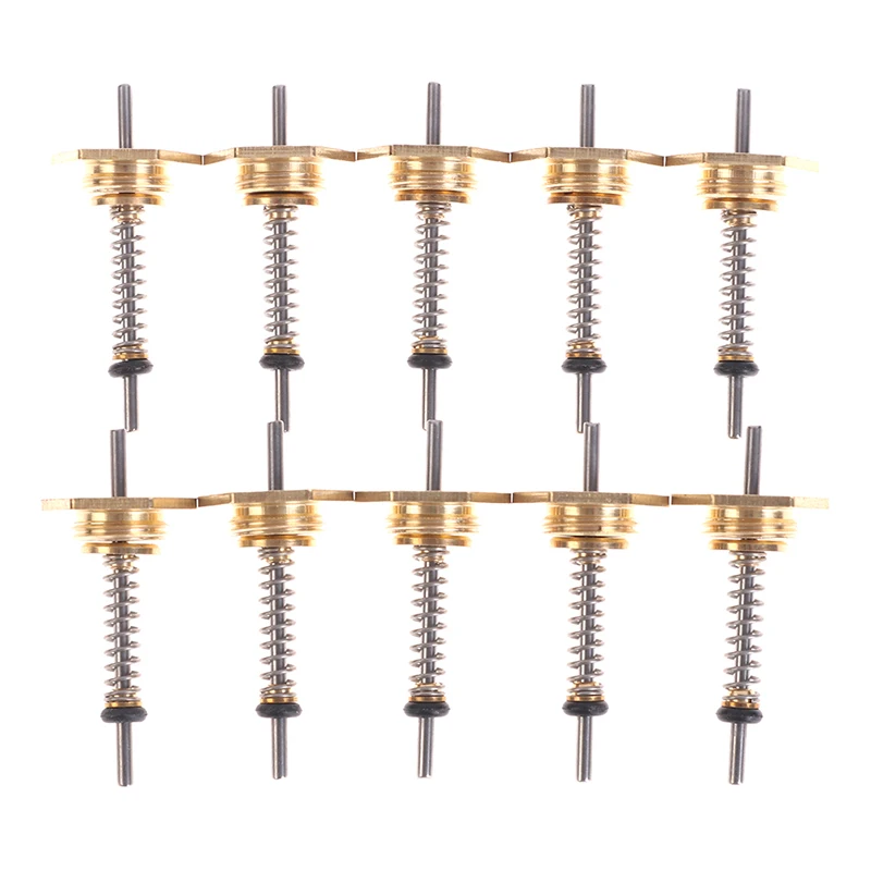 10Pcs Safe And Efficient Gas Boiler Water Valve Thimble 12mm Length 41mm Water Heater Valve