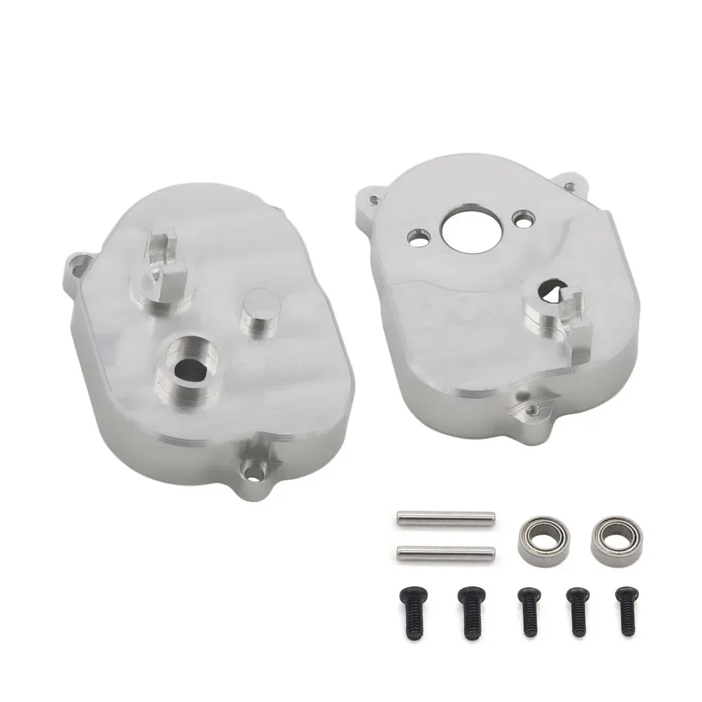 MN82 MN78 Metal Transmission Metal Gear Box Gearbox Housing 1/12 RC Car Upgrade Parts Upgrade Accessories