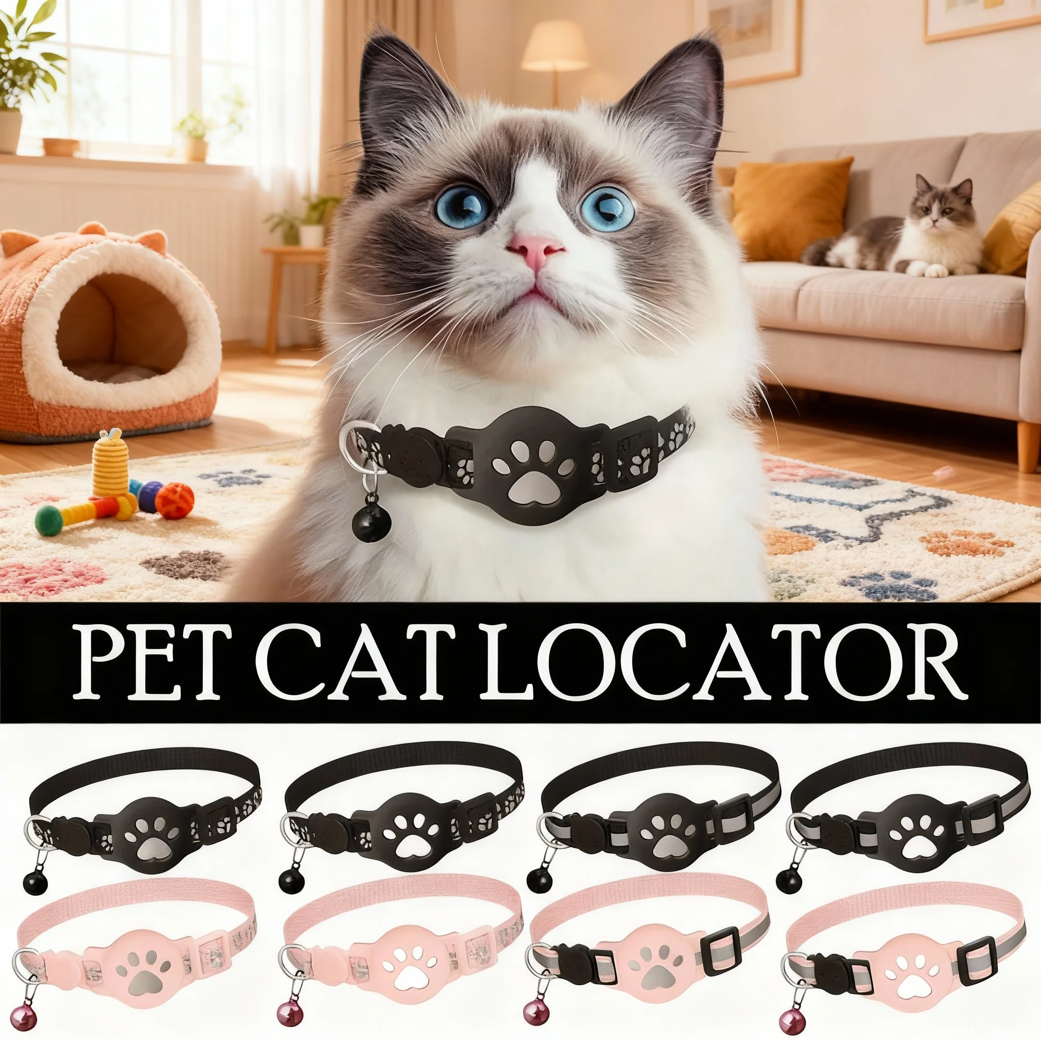 Cat Locator Collar …