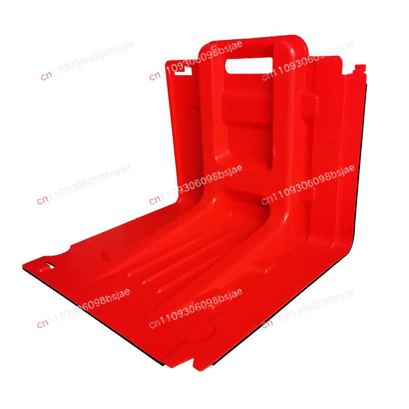 L-type waterproof water active flood control barrier, suitable for home access control, flood control, rain protection,