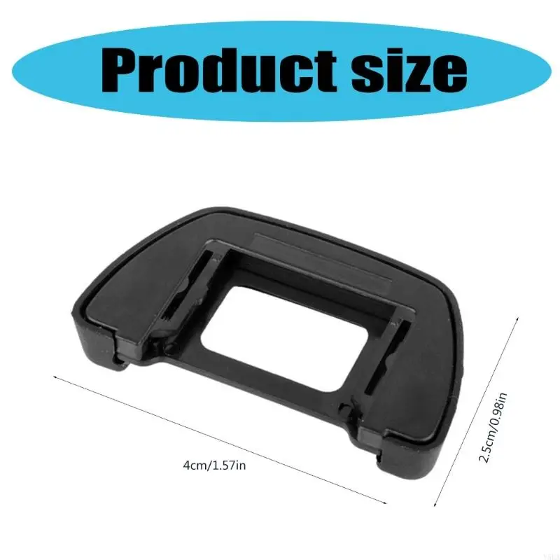 Y5LA Upgrade Eye Cup Soft Camera Viewfinder Eyepiece Long Eyecup Untuk Kamera