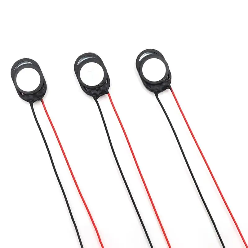 918C 2 peças 8Ω 1W 1510 alto-falante oval alto-falante para gravação condução telefone alto-falante 1015 SNR 100 8 ohms 1