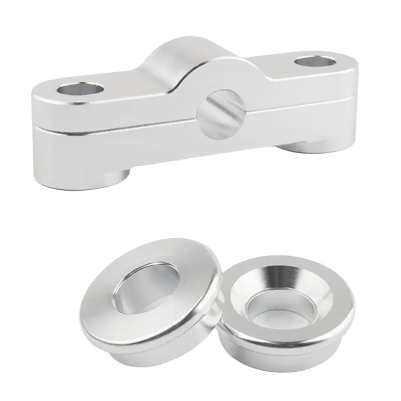 

For Honda Civic 88-2000 B-Series Engine Shifter Bushing Kit Modified Front& Rear Solid Linkage