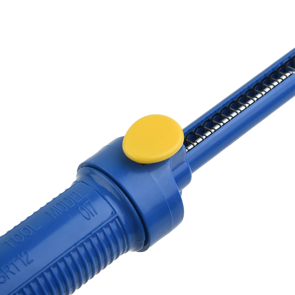 Welding Sucker Soldering Kit Workshop Factory 30mm Diameter 92g ABS+Metal Blue Soldering Remover 2022  Welding
