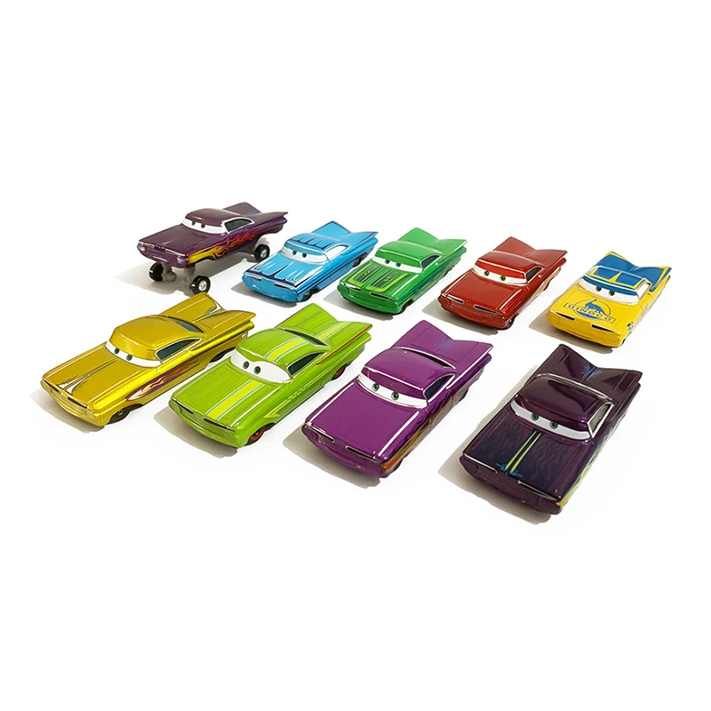 Pixar Cars Ramone édition limitée 1/55, modèle de voiture en métal moulé sous pression, figurine de dessin animé, jouet de course, objets de collection, cadeaux pour enfants