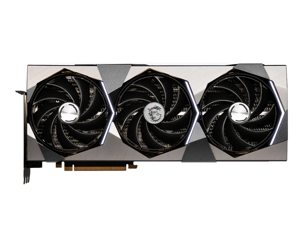 GeForce RTX 4080 SUPER 16G SUPRIM X Graphics Card