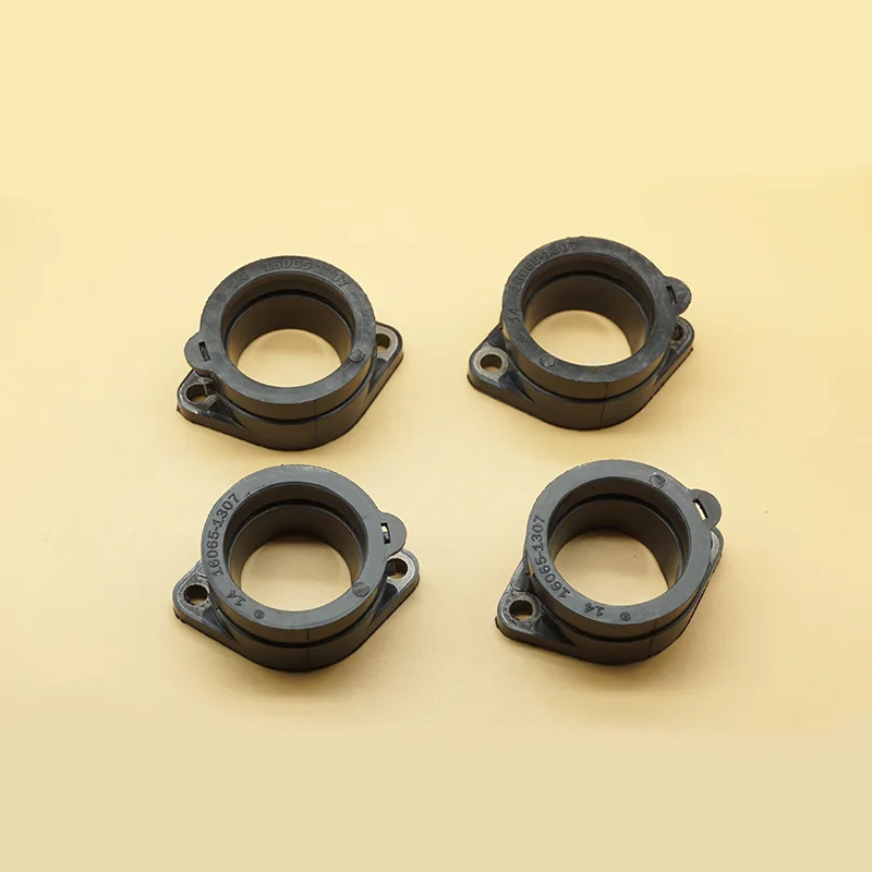 Motorcycle Carburetor Interface Adapter Intake Manifold For YAMAHA ZX1100E GPz1100 1995-1997 GPZ 1100 E ZXT10E 1995-1998
