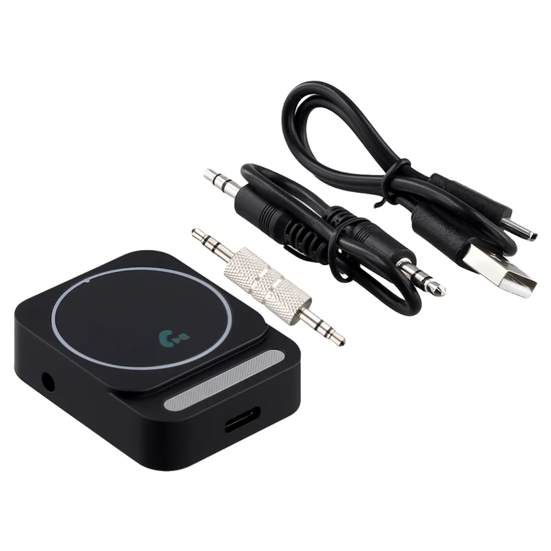 Excellent-Bluetooth 5.3 AUX Car Adapter Bluetooth Audio Receiver Cancelling Car Music Adapter Built-In Mics Hands-Free