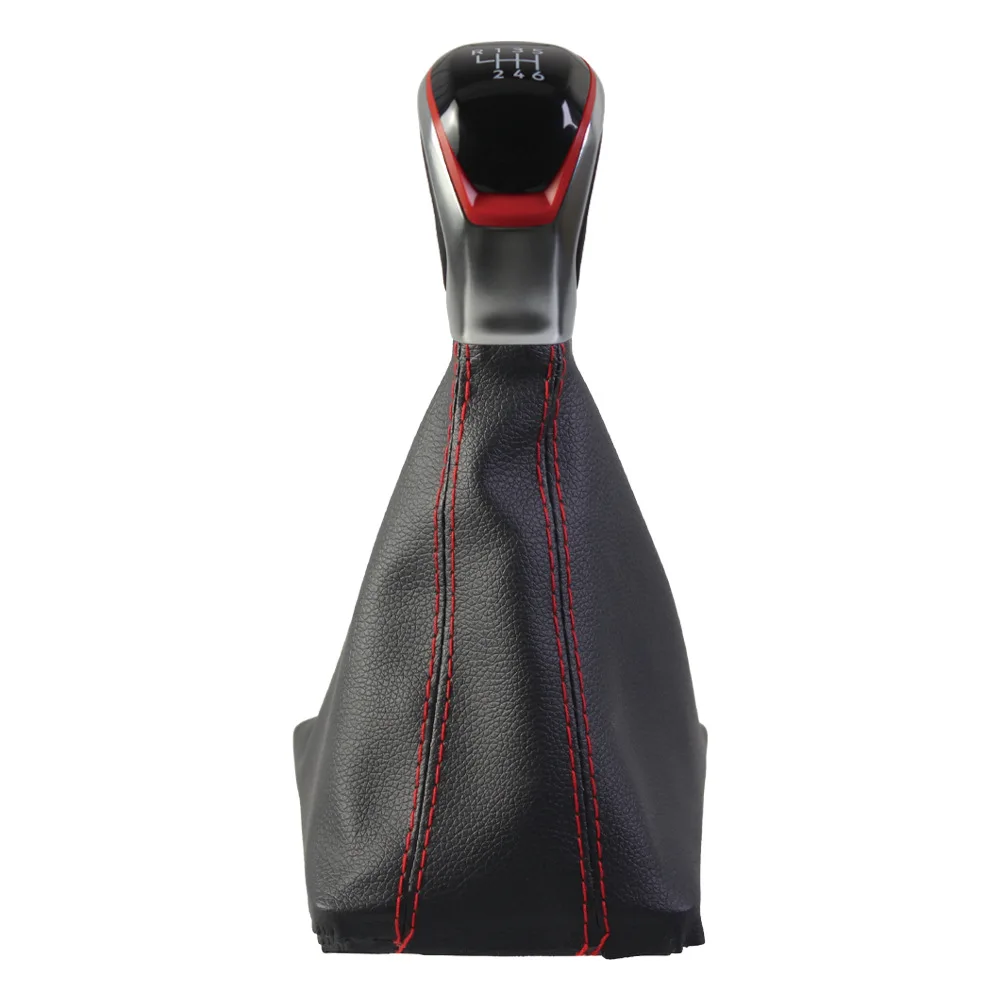 Suitable for Volkswagen golf8 high 8 car gear shift dust cover set gear head 3