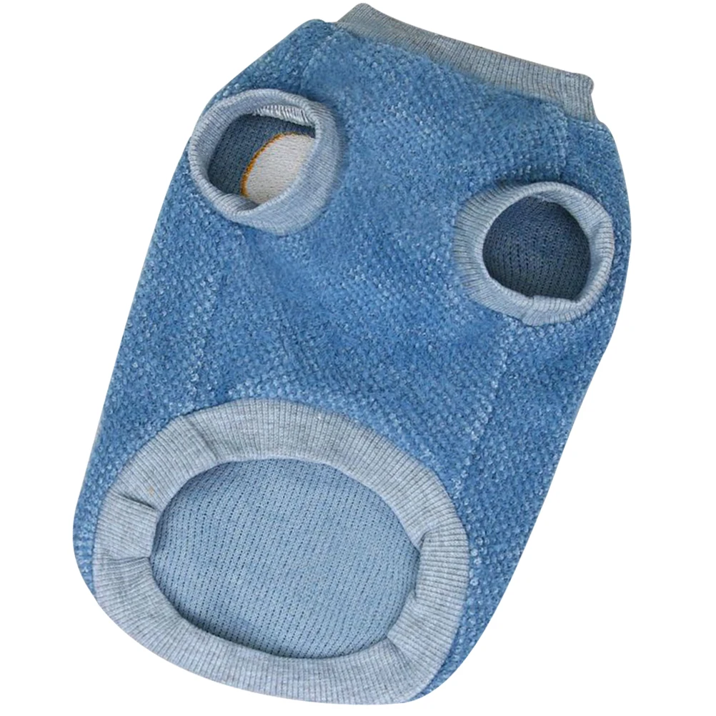 

Pet Dog Vest Clothes Warm Costume for Small Dogs Durable Puppy Outfit Adorable Accessories Daily Use Winter Fashion