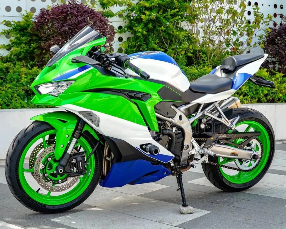 Body Kit For Kawasaki ZX4R 2023 ZX 4R ZX 4 R 2023 Aftermarket Motorbike Fairing Kit (Injection Molding)