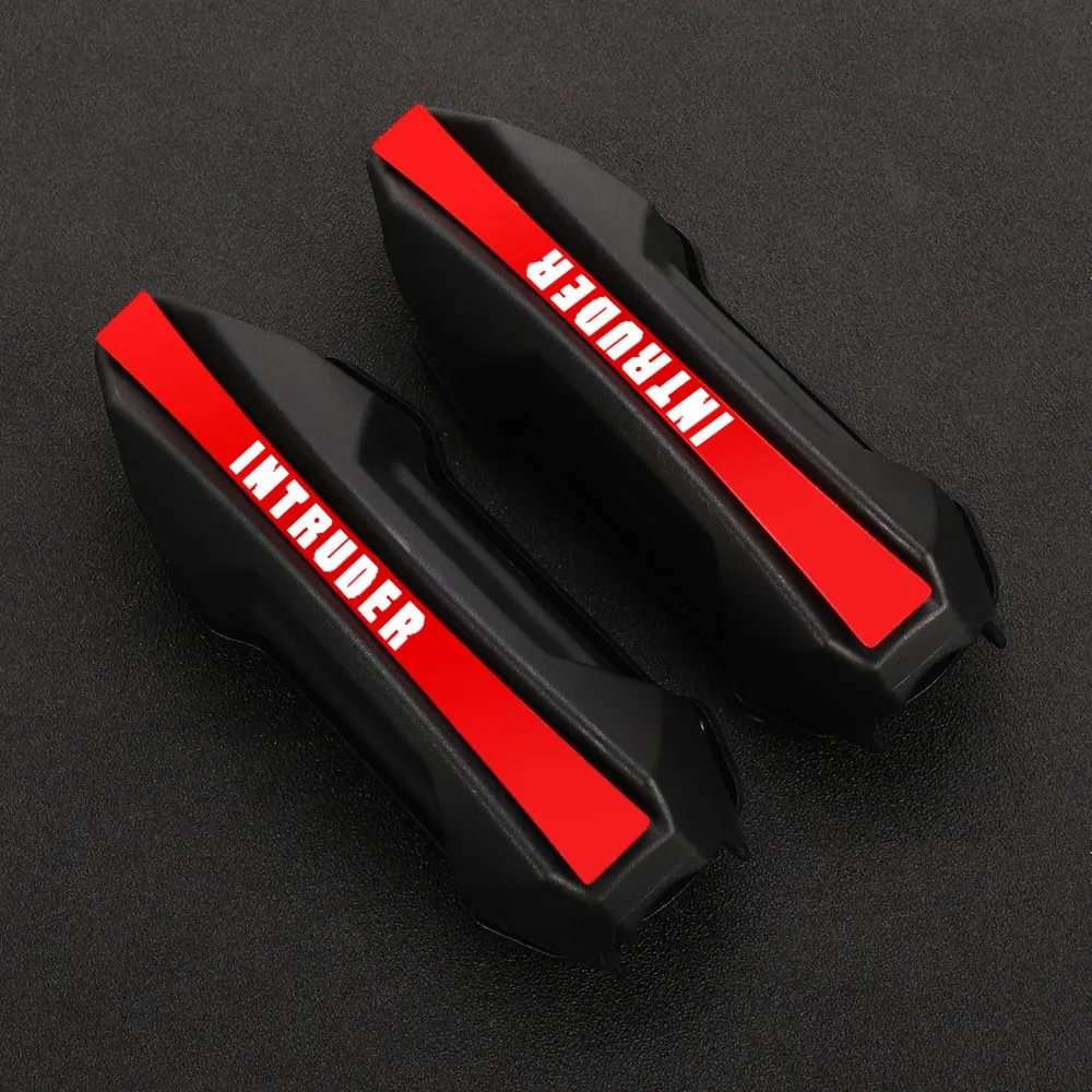 

FOR SUZUKI INTRUDER 125 800 1400 1500 1800 VL1500 Motorcycle Engine Guard Crash Bar 25MM Bumper Protector Decorative Block