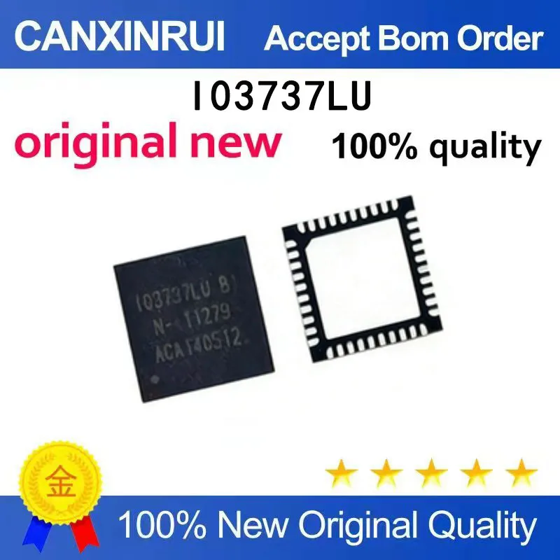 （5-100 pieces）103737LU B1 I03737LU QFN IO3737LU notebook chip IC in stock