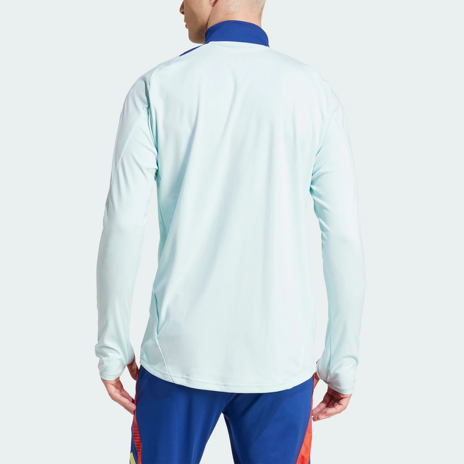 Adidas Genuine Spain Team Football Men's Half-Zip Sports Top IP6401