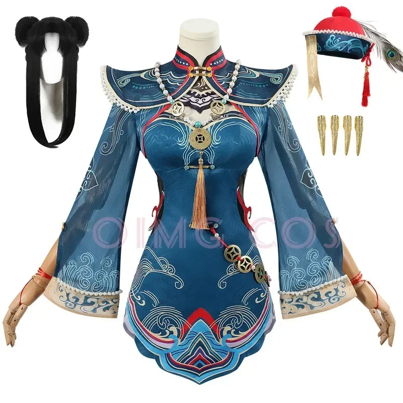 

Naraka Bladepoint Tessa Косплей Костюм Карнавальная форма Аниме Костюмы для вечеринок Хэллоуин Маскарад Взрослые Женщины Игра