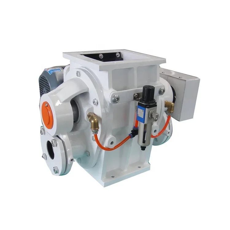 The Blow Thru Rotary Airlock Valve can used with commercial corn grinder machine