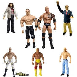 Wrestling Figure DA Roman Reigns John Cena Dwayne Johnson Shawn Michaels Home Decoration Orname Display Collection Festival Gift