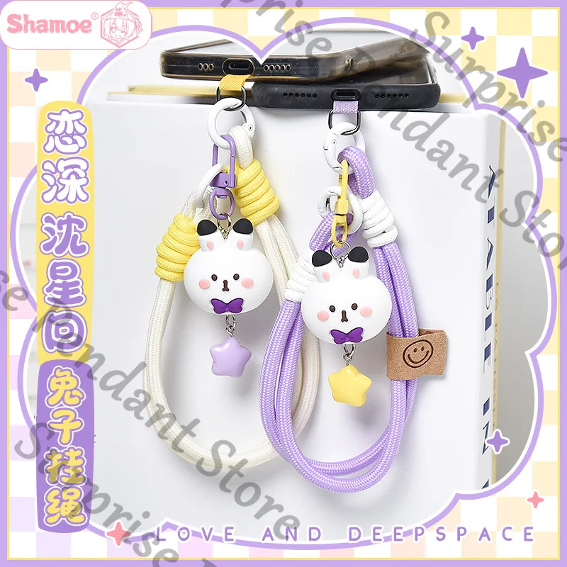 Аниме Love and Deepspace Xavier косплей ремешок для телефона мультфильм телефоны веревка талисман кулон висит подвесной орнамент Ambitus подарок
