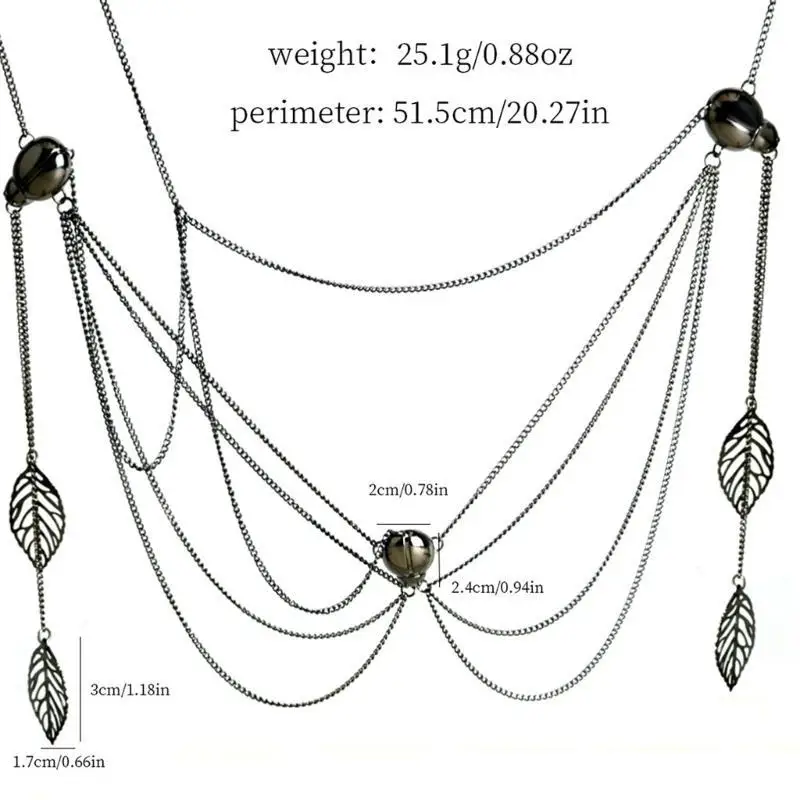 31BB قناع نصف وجه معدني إكسسوار تنكرية للجنسين سلسلة وجه زينة الهالوين ملابس حفلات أنيقة إكسسوارات الأنف #2