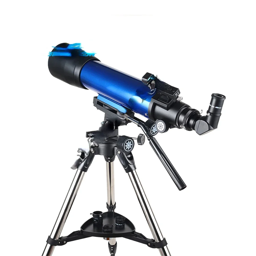 Refracting Finder Mirror Astronomical Telescope 600mm Focal Length for Moon Star Viewing