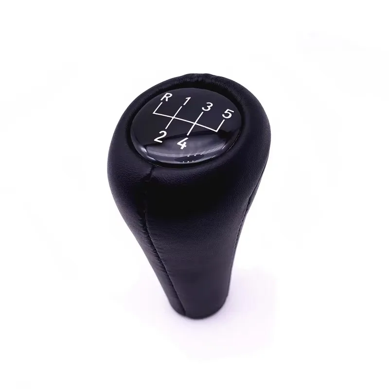 Leather 56 Speed Gear Shift Knob for BMW E28 E30 E32 E34 E36 E38 E39 E46 X1 X3 X5 Z1 Z3 Z4 POMO Shifter Stick Lever Headball Pen