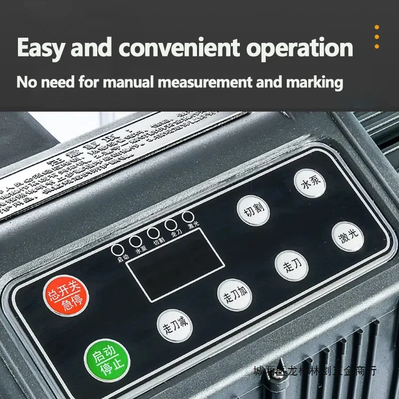 CEP-D135-L1800 سطح المكتب آلة قطع البلاط الكهربائية 45 درجة المحمولة قاطع الرخام 1800 مللي متر ماكينة قطع الحجر الأوتوماتيكية