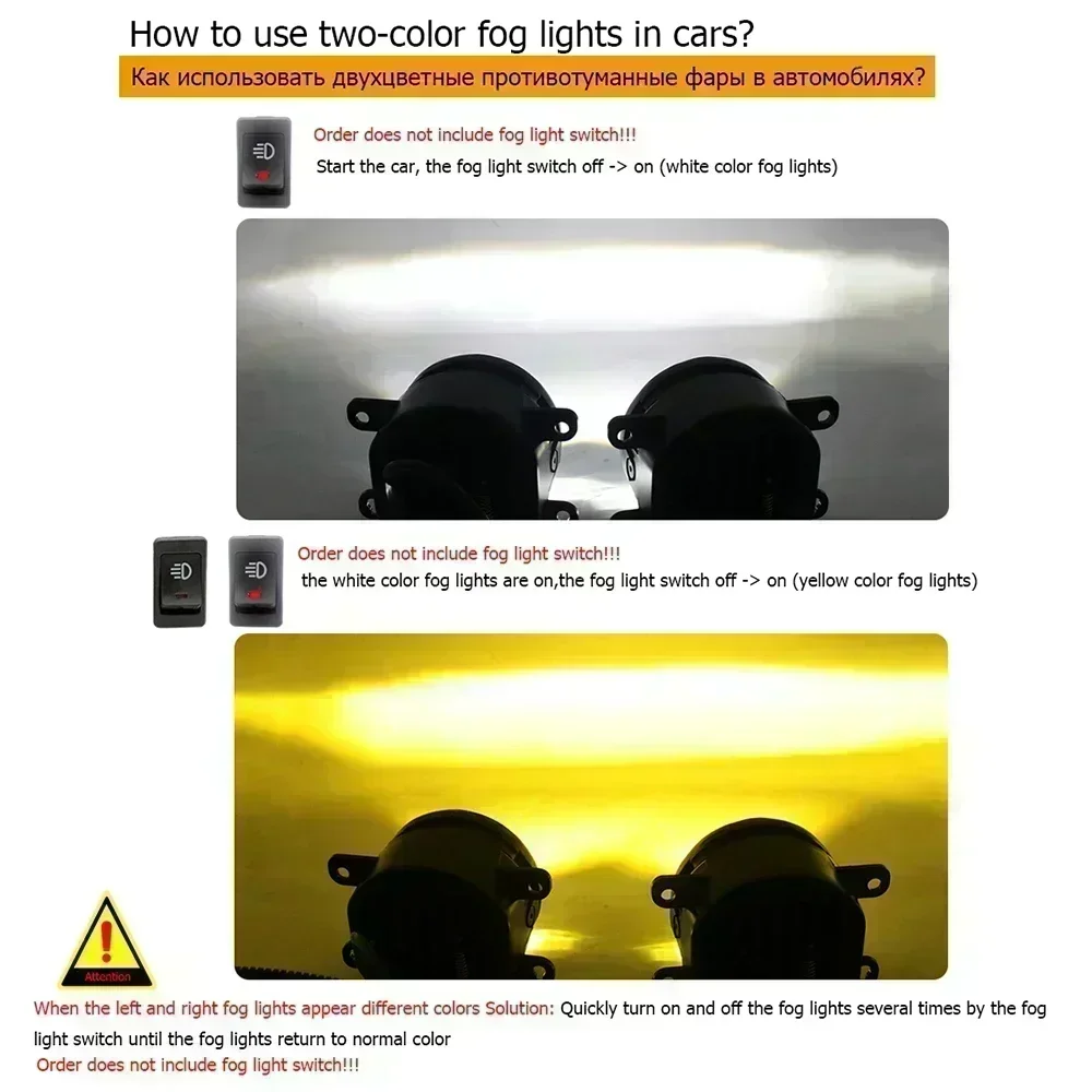 ترقية LED أضواء الضباب عيون الملاك لفورد اكسبلورر 5 U502 2011 2012 2013 2014 2015 الضباب مصباح قيادة ث/عدسة DRL سيارة PTF 40 واط 12 فولت