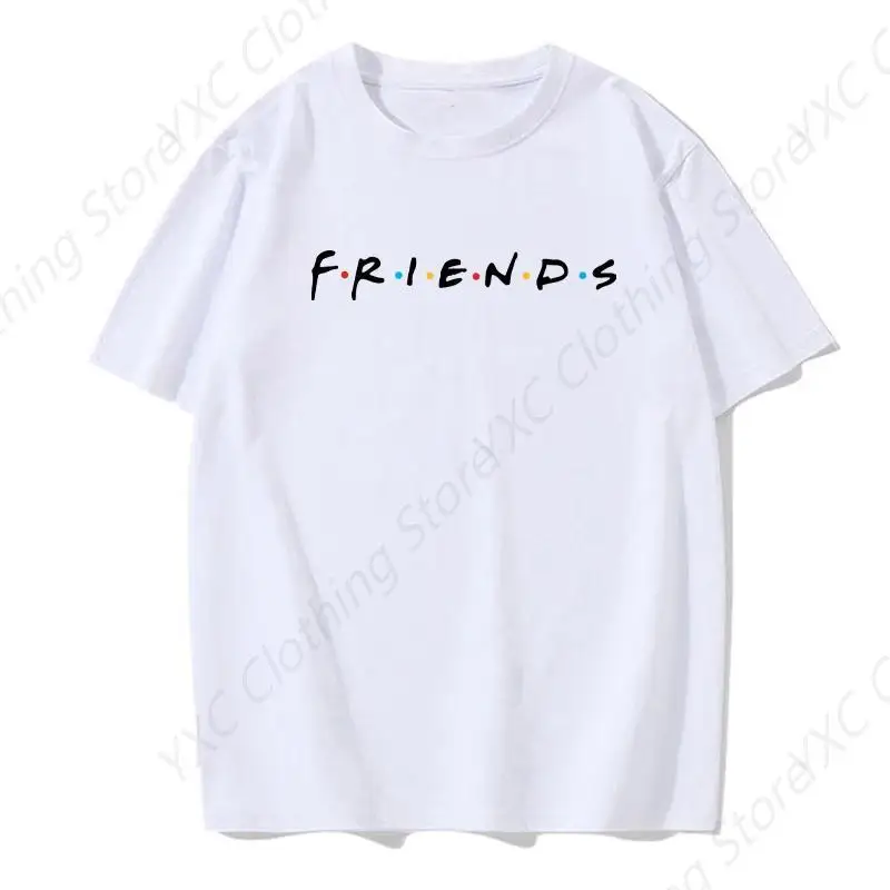 Letter Print Men's T-shirt- Short Sleeve Crew Neck Soft Fitted Tees S - 6XL Fresh Classic Basic Tshirts