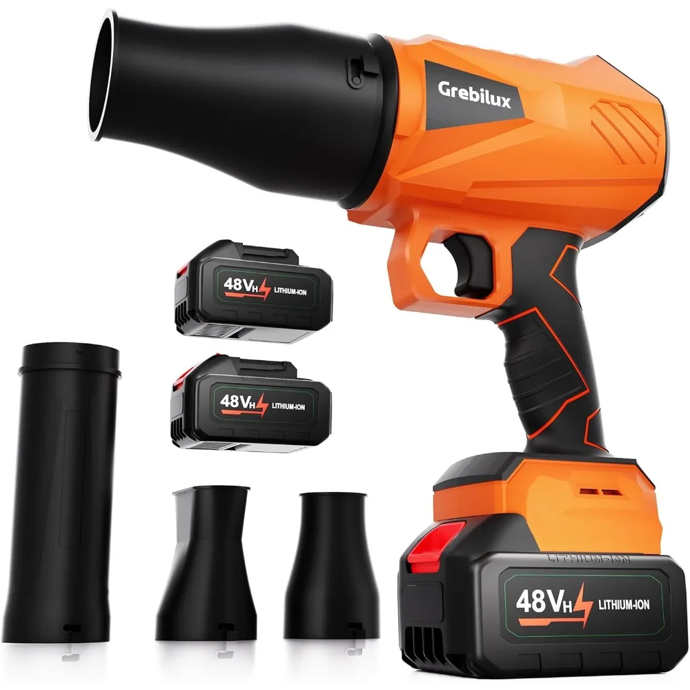 

Беспроводная, двойная батарея 48 В, турбоструйный вентилятор емкостью 30000 об/мин с удлиненными насадками, легкий портативный набор премиум-класса