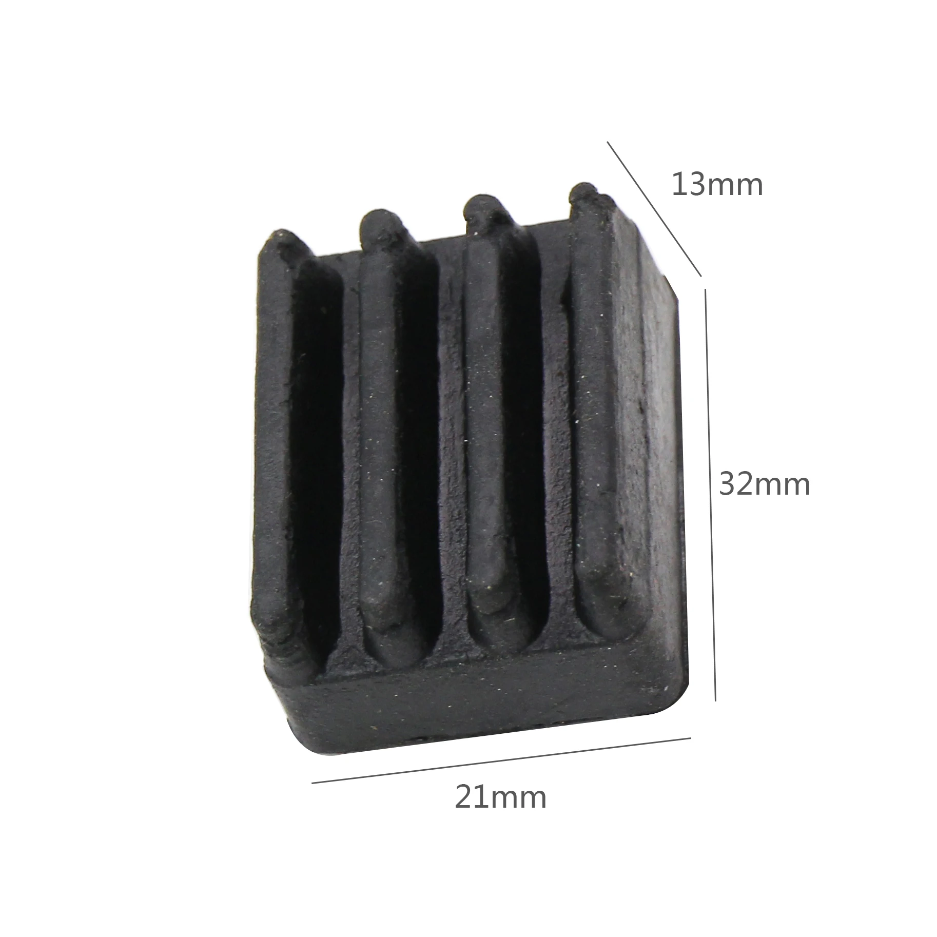 Scooter Hanger Buffer Block National Standard Single Stand GY6 Bushing Large Cushion Block Motorcycle Engine Buffer Rubber HCK