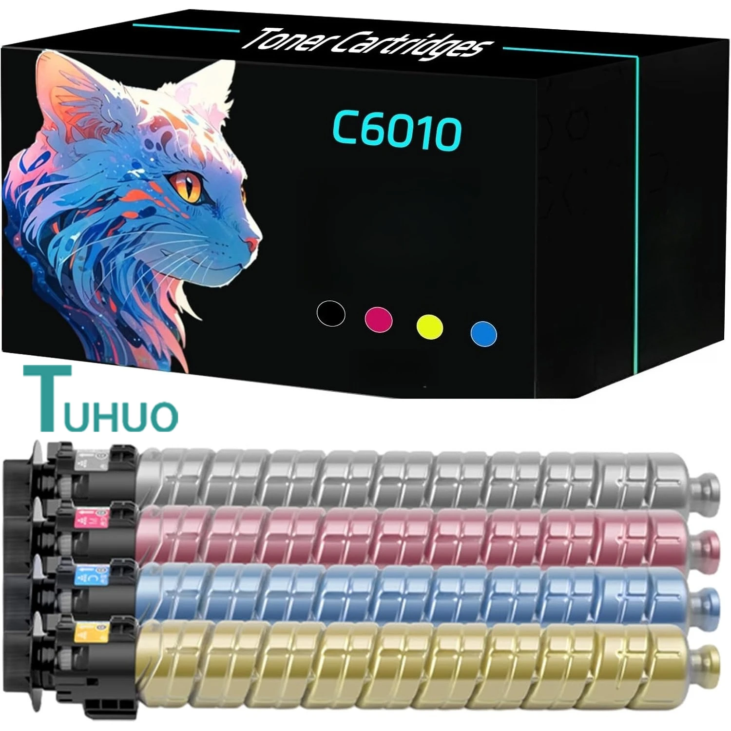 

Картриджи с тонером высокой емкости C6010, совместимые с принтерами Ricoh IM C4510 IM C6010 IM C5510 IMC6010 IMC5510 IMC4510, ясно печать