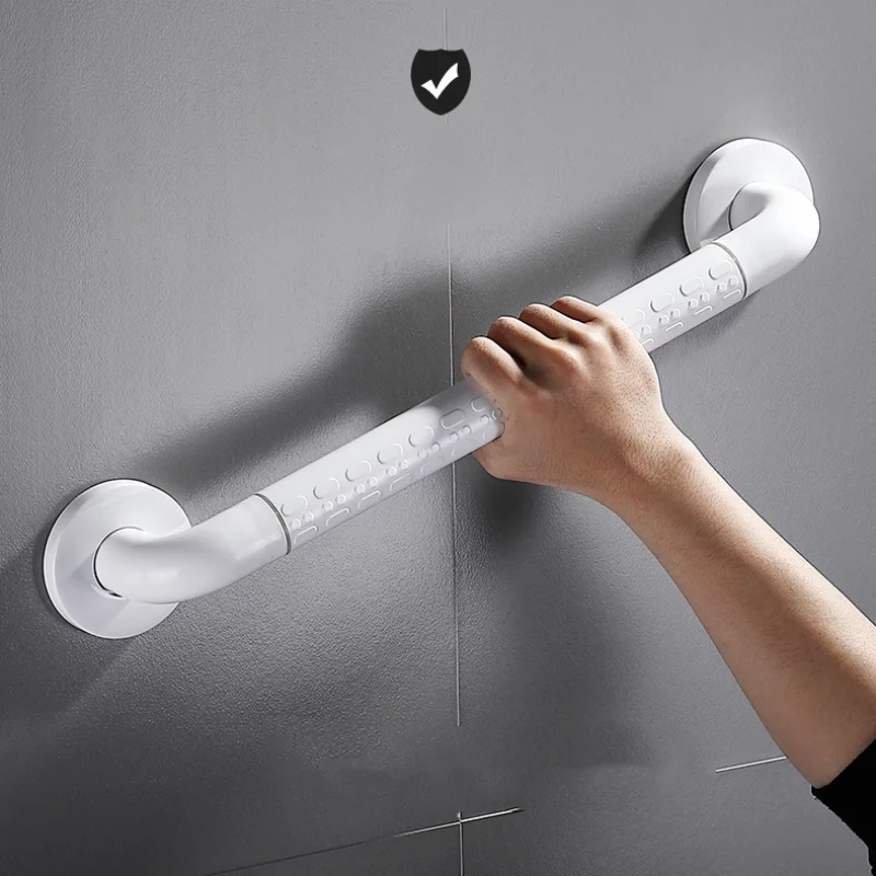 

Bathroom Toilet Stainless Steel Non-slip Handrails ABS Bathroom Bathtub Grab Toilet Shower Straight Safety Support Handle