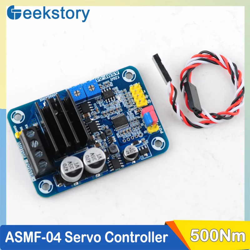 New ASMF-03 Upgrade ASMF-04 Single Channel 500Nm Controller High Torque DIY Servo Parts For Robot Control Board