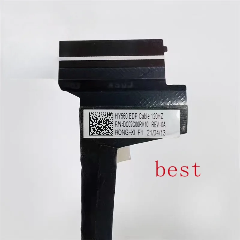 FOR DC02C00RV10 New HY560 Lcd EDP Cable 120HZ For Lenovo Legion 5-15ACH6H 82JU 5-15ACH6 82JW 5-15ACH6A 82NW