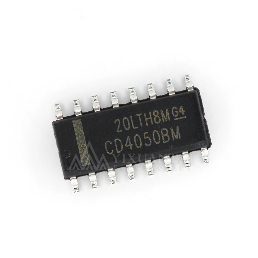 10 Stks/partij Cd4050bm96 Cd4050bm Ic Buffer Non-Invert 18V 16Soic Sop16 Nieuw Origineel